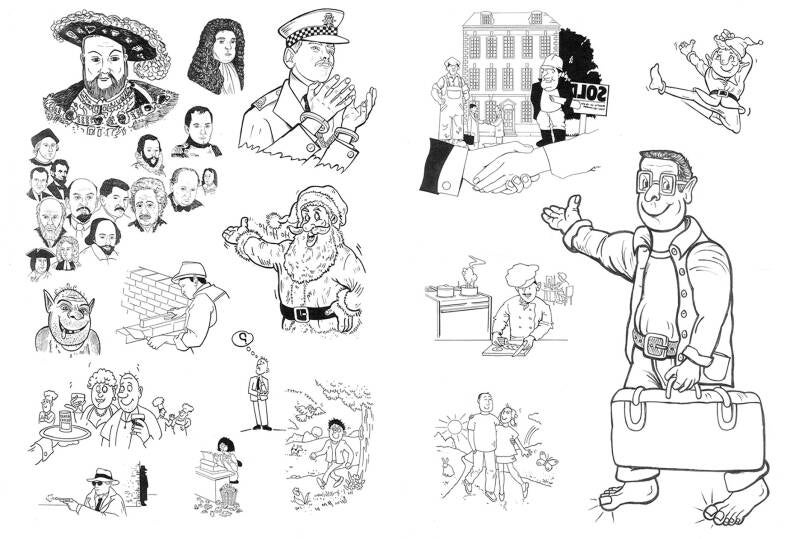line-drawings