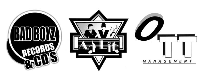 Logo's for Record Shop, Poster, Music Management Company