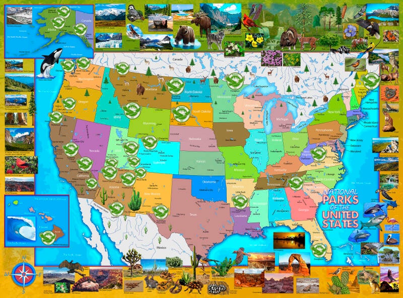 National Parks of the USA Version 2