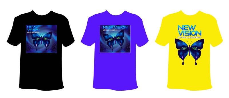 New Vision. T-Shirt Designs