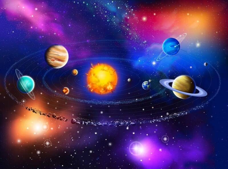 Our Amazing Solar System Version 1