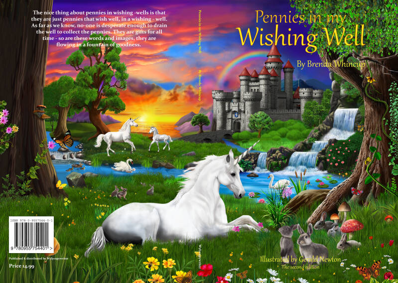 pennies-in-my-wishing-well-cover-design