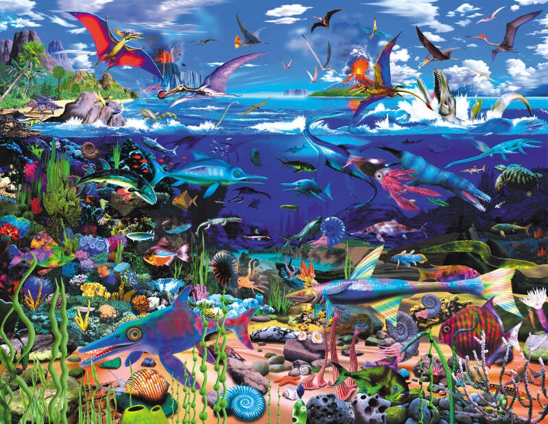 prehistoric-marine-creatures