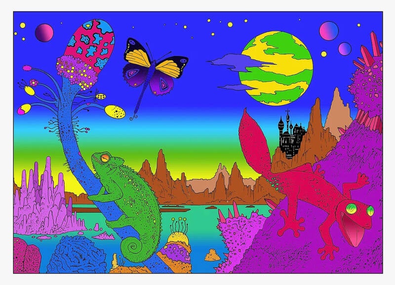 Soft Fruit Chameleon Colour