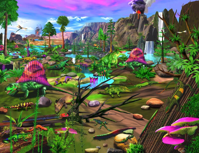 Strange Permian Life