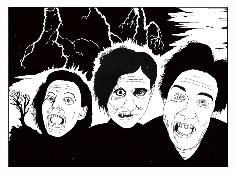 Terror. Demo Tape Artwork