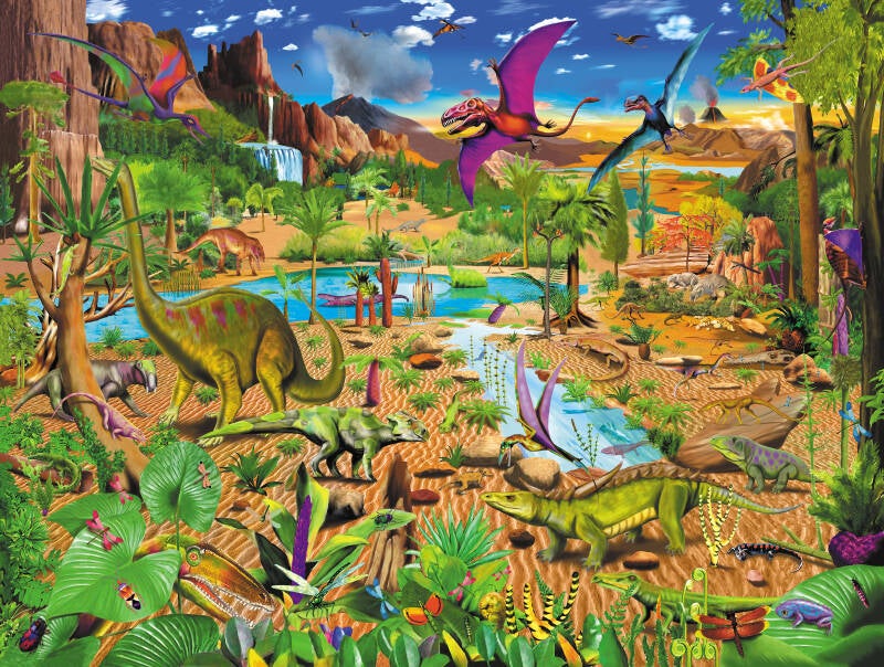 triassic-land