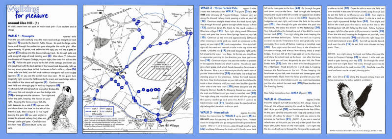 Walking for Pleasure Leaflet