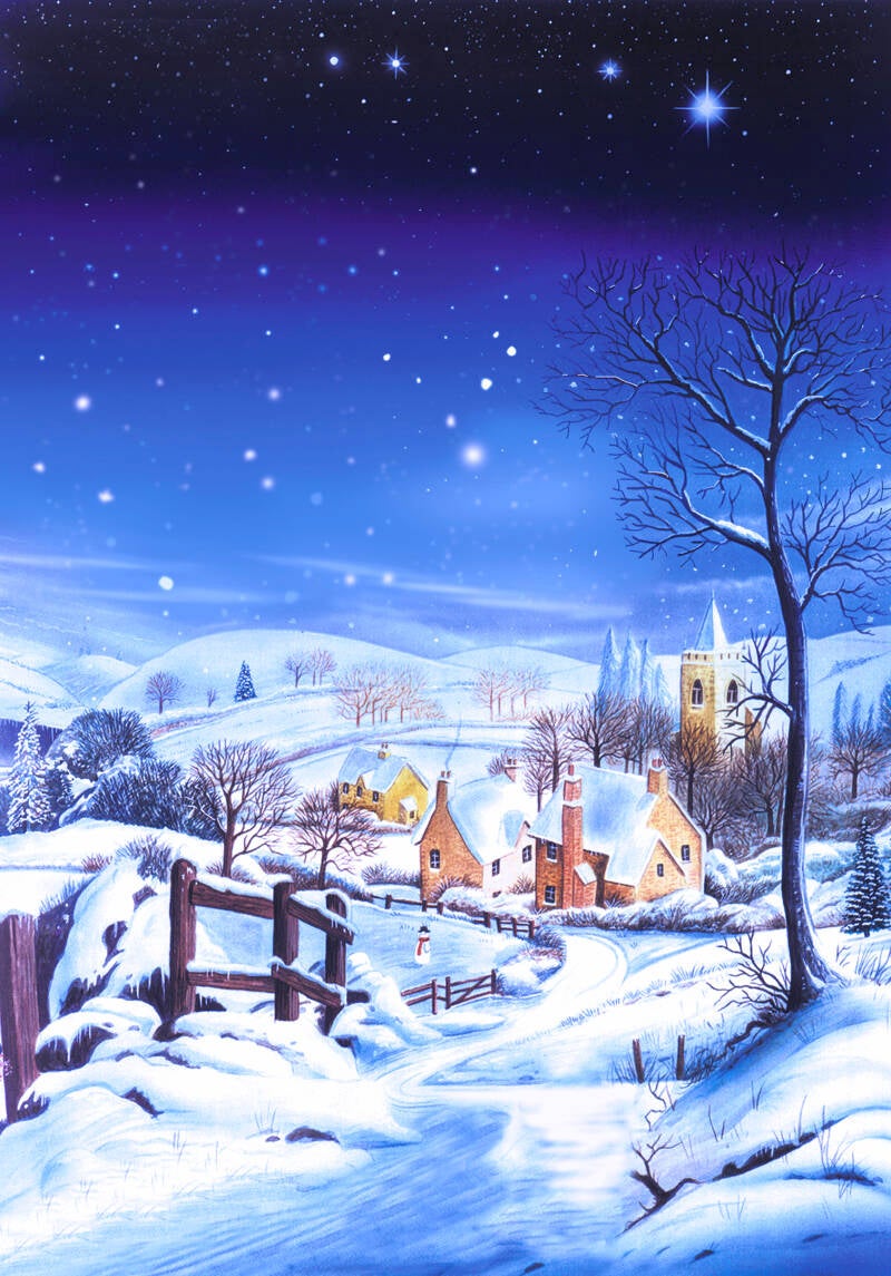 winter-village