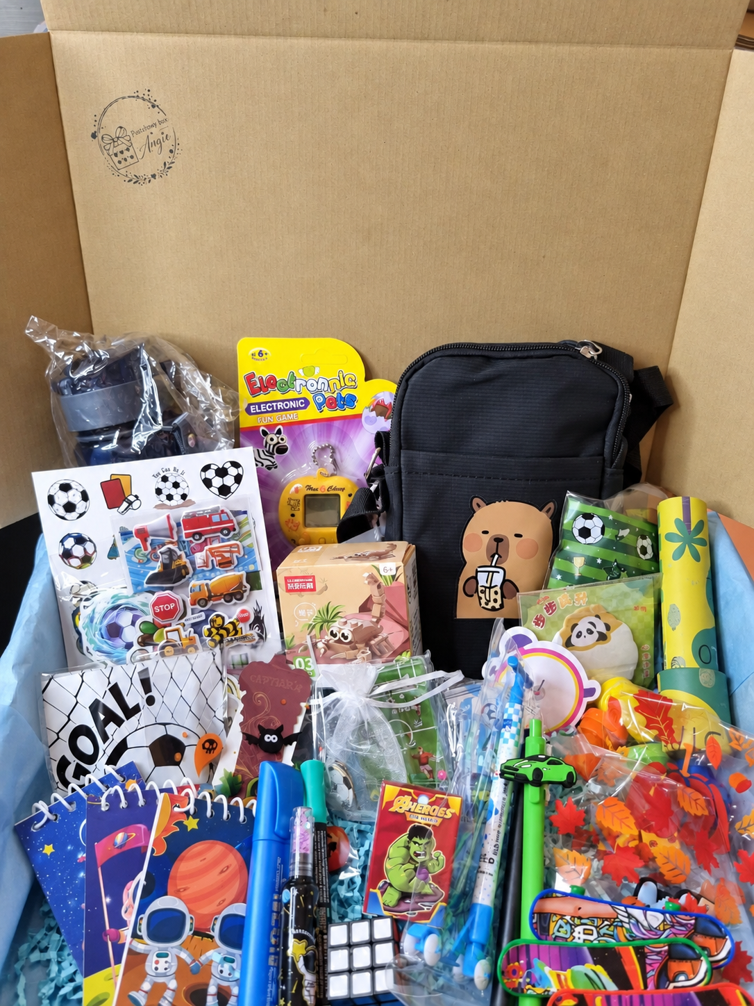 Pastelowy Mystery Box - chłopcy 79,99 zł – 289,99 zł