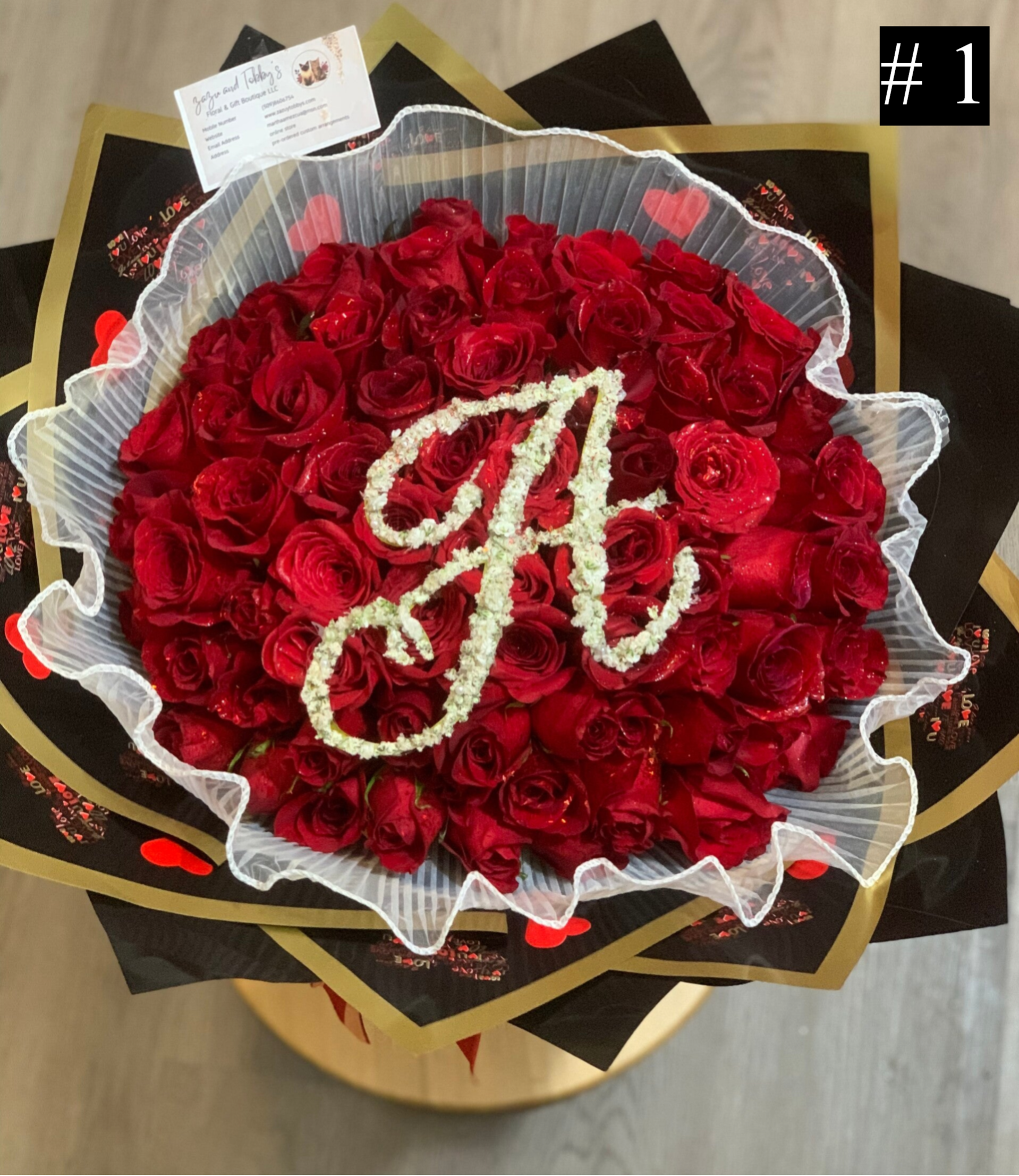 Buchón Bouquet / Ramo Buchón