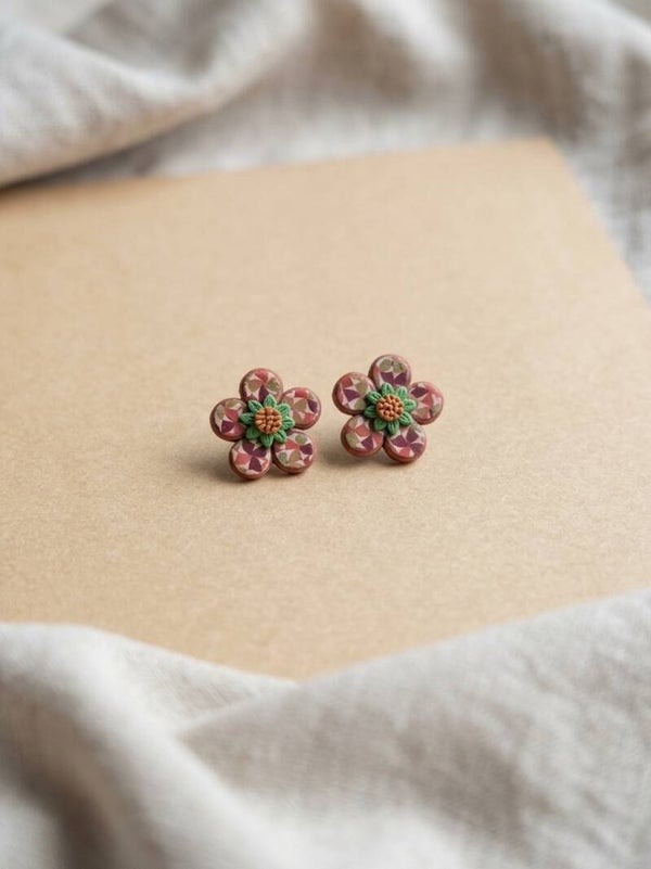 Boucles Coeur et Fleur