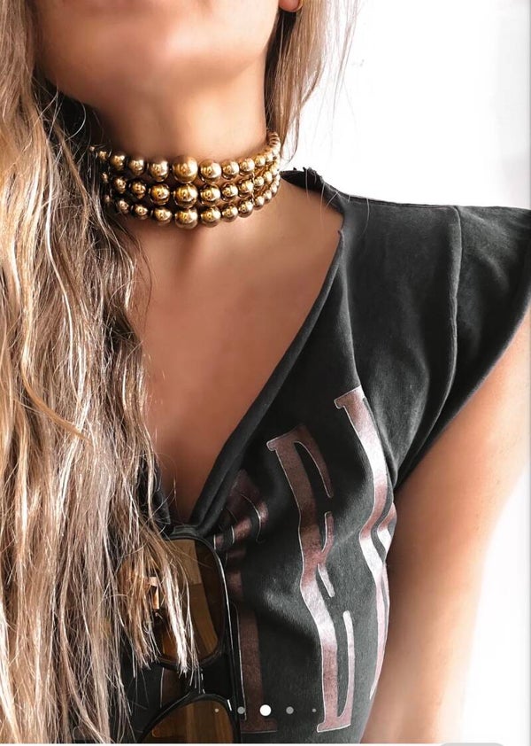 Night out choker