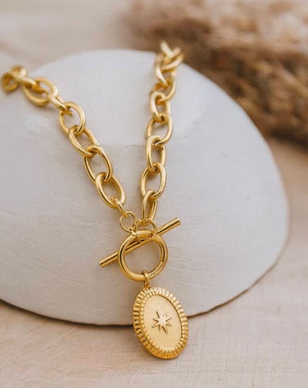 Starry night necklace