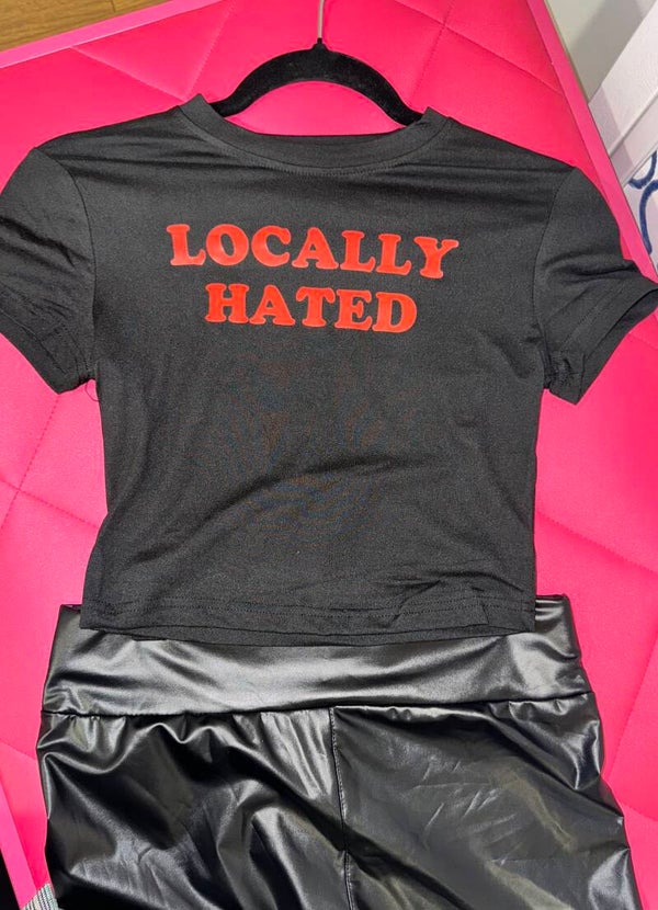 Locally hated tee