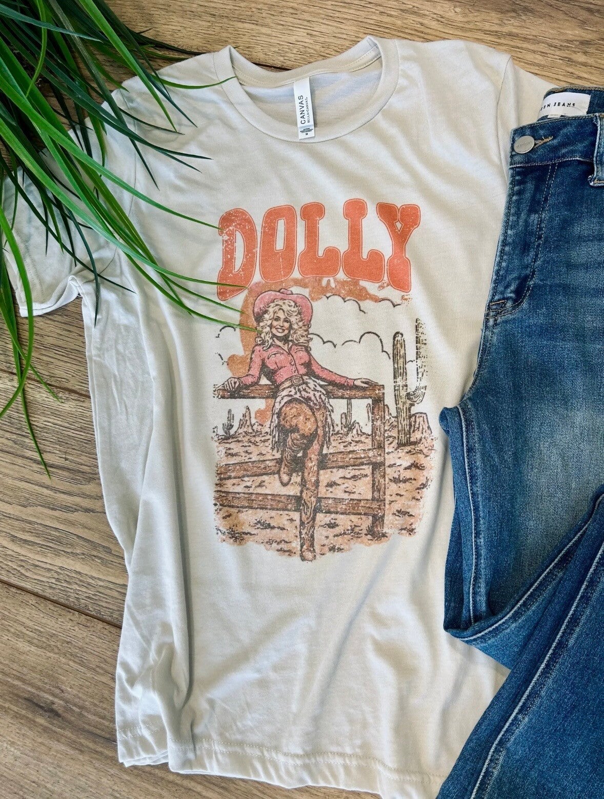 Dolly vintage tee