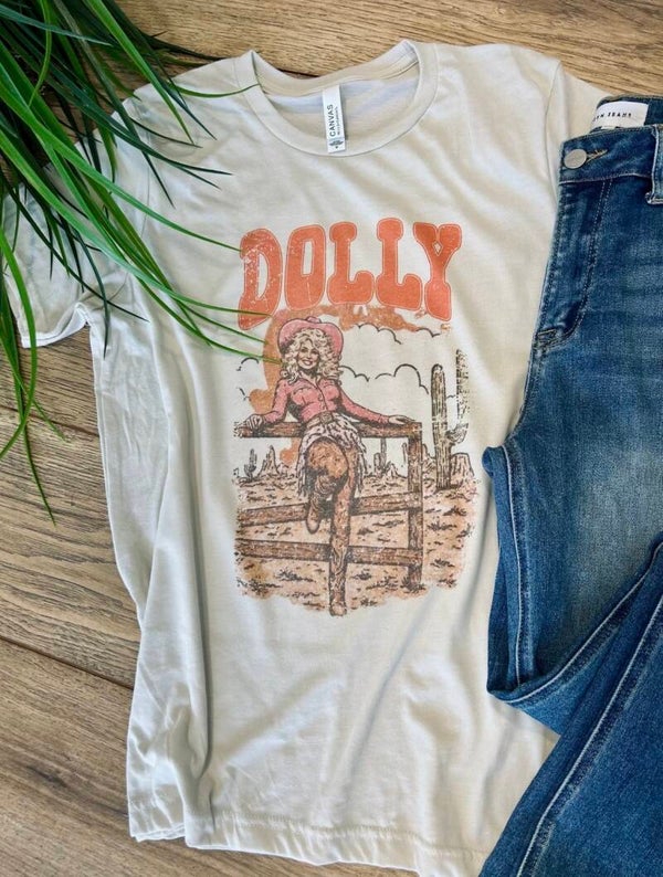Dolly vintage tee
