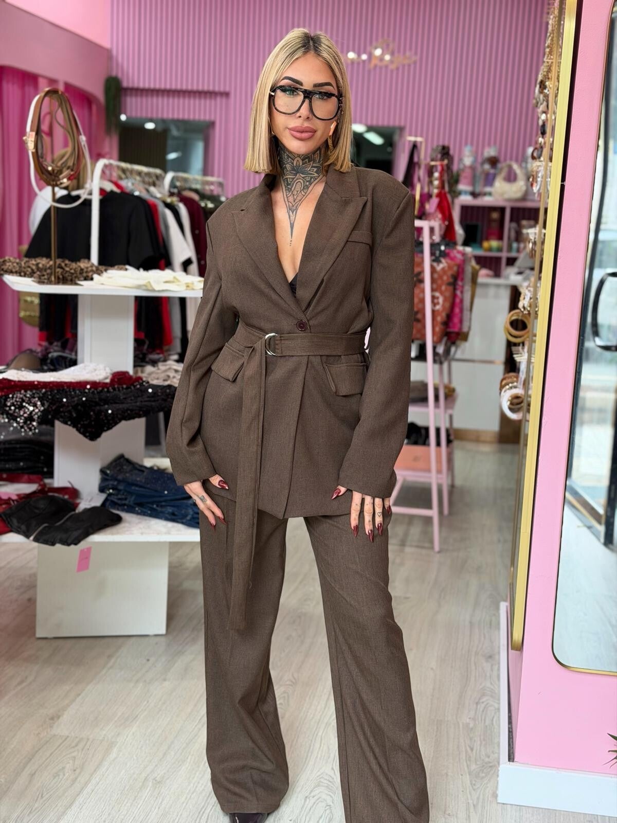 Conjunto traje chaqueta