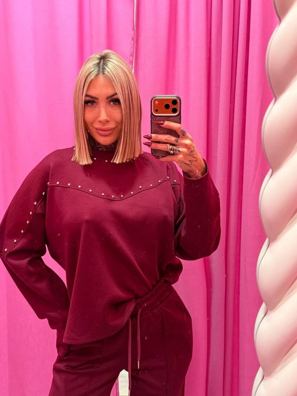 Chándal Zara tachuela