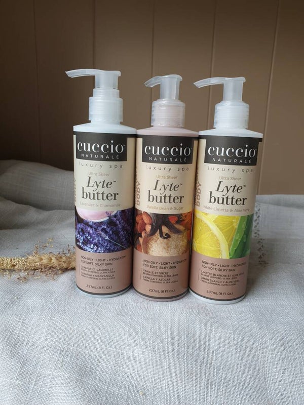 Cuccio lotions