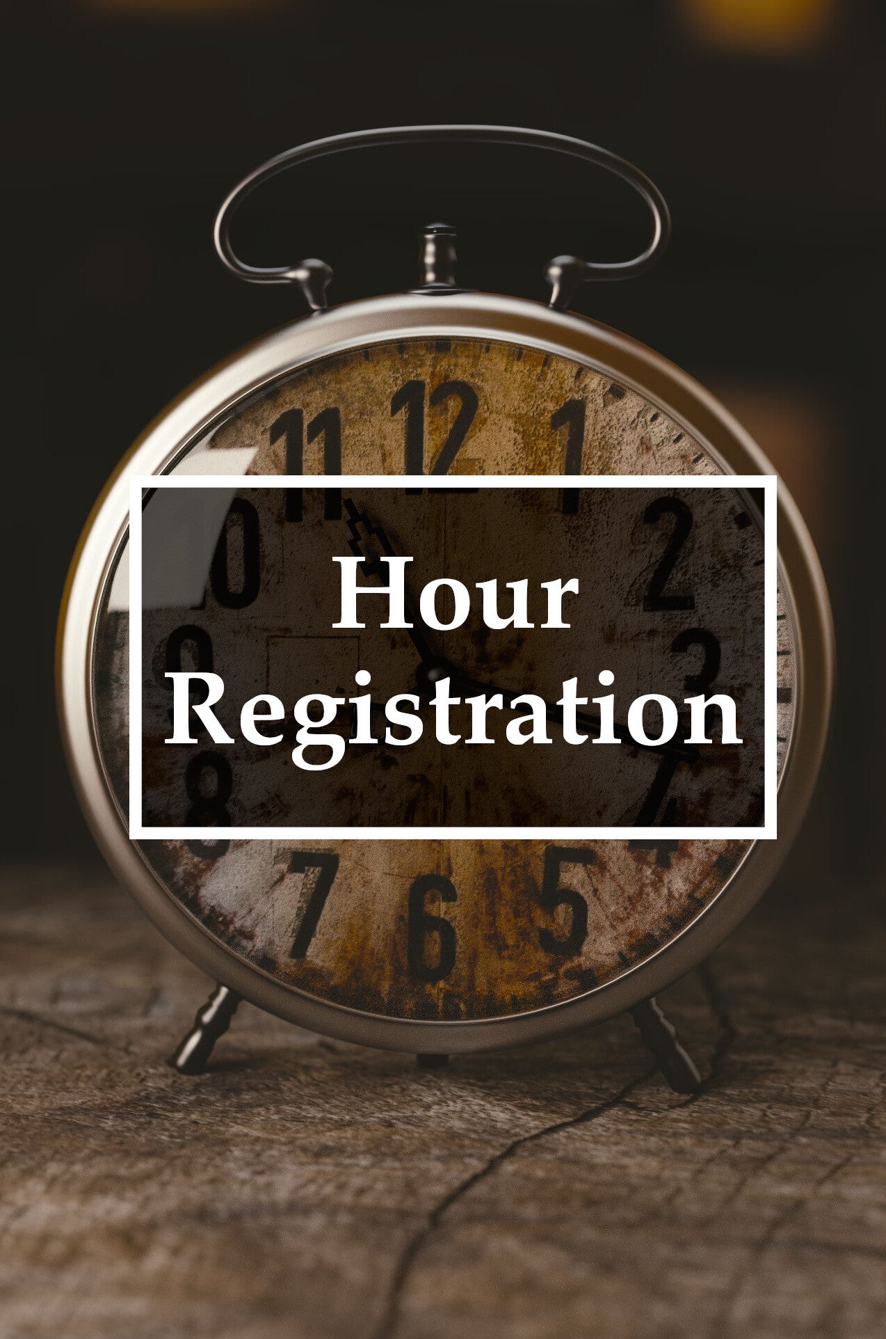 Hour Registration
