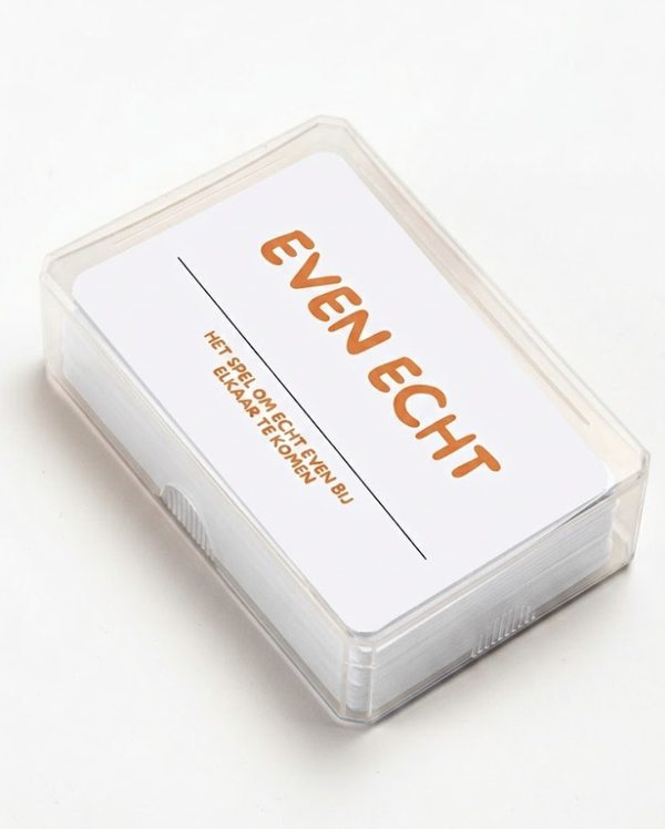 EvenEcht Kaartset