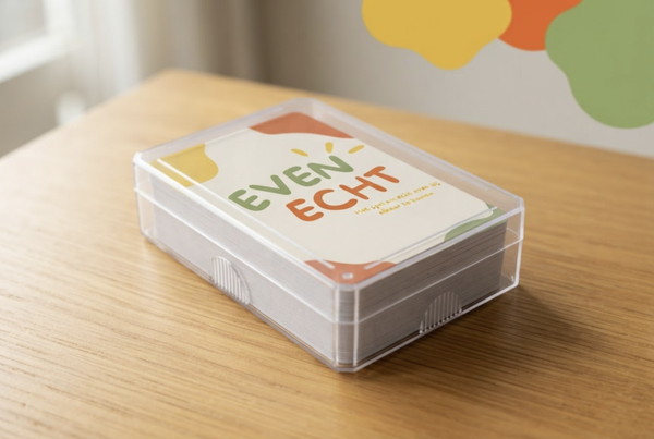 EvenEcht Kaartspel – 50 Unieke Offline Opdrachten & Gespreksstarters