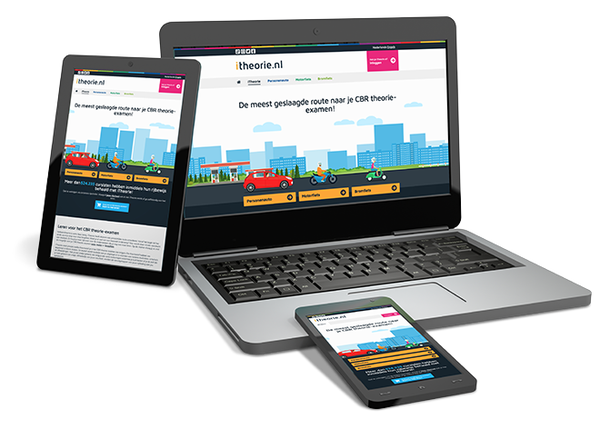 Itheorie (online theorie - auto, motor, bromfiets)