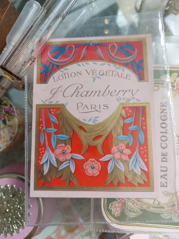Parfum Etiket Chamberry