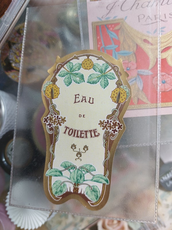 Parfum Etiket Eau