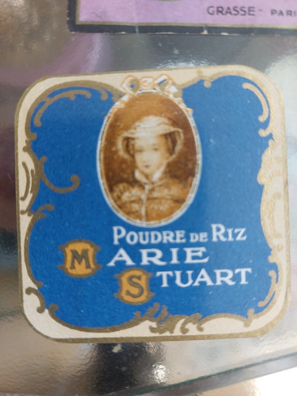 Parfum Etiket Riz
