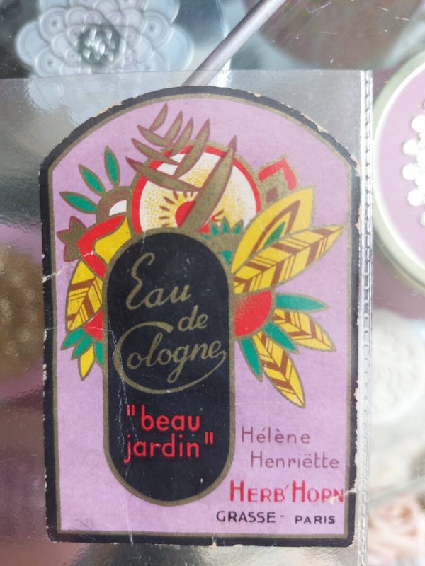 Parfum Etiket Beau