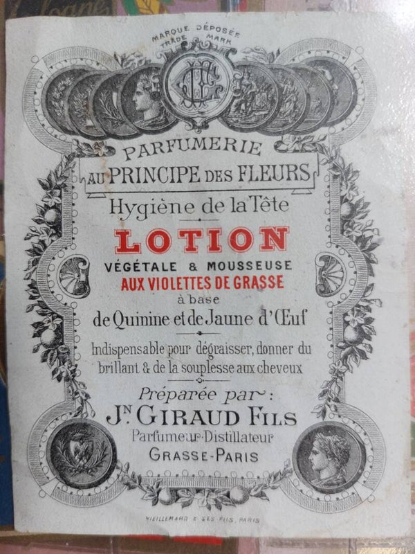 Parfum Etiket Giraud