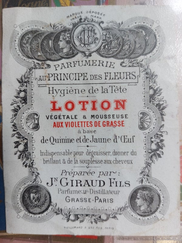 Parfum Etiket Giraud