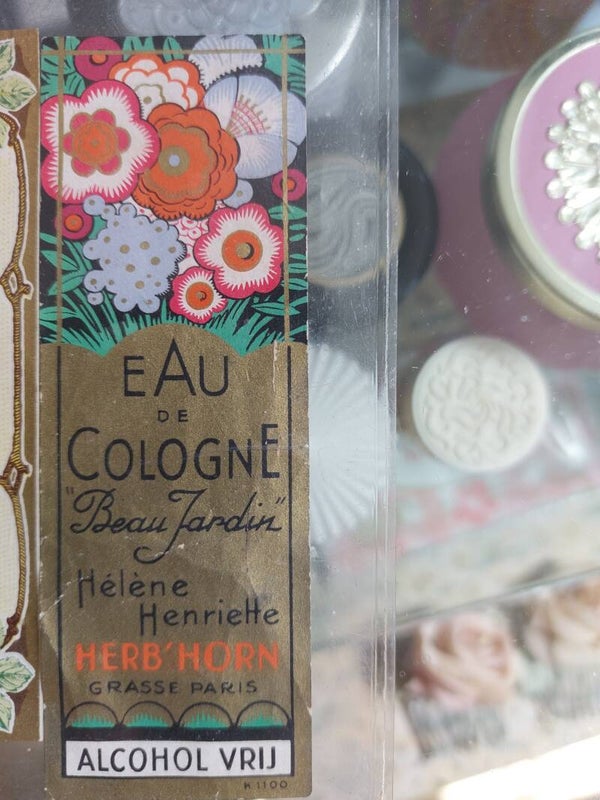 Parfum Etiket Jardin