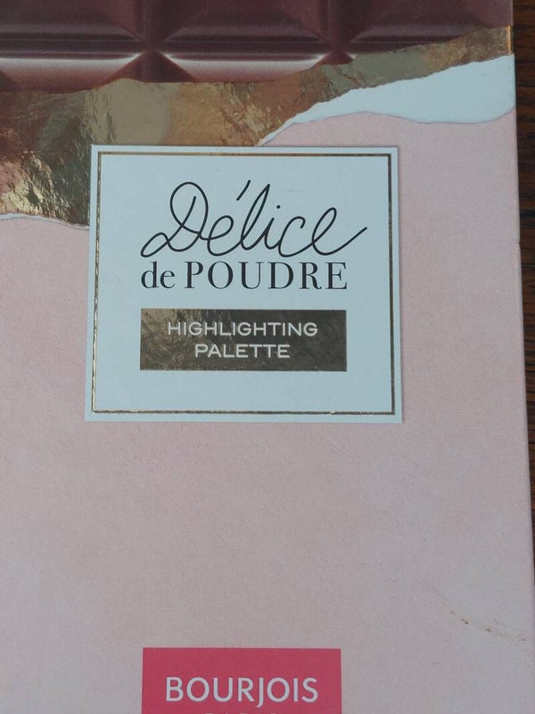 Pallette  "Delicious"