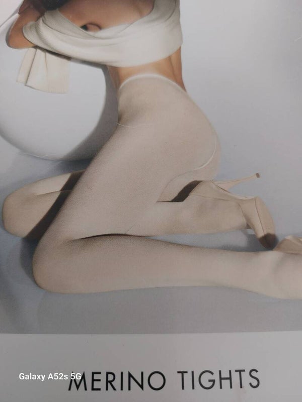 Wolford " Douce" mt M, zwart