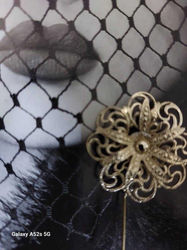 Vintage Broche "Ala"