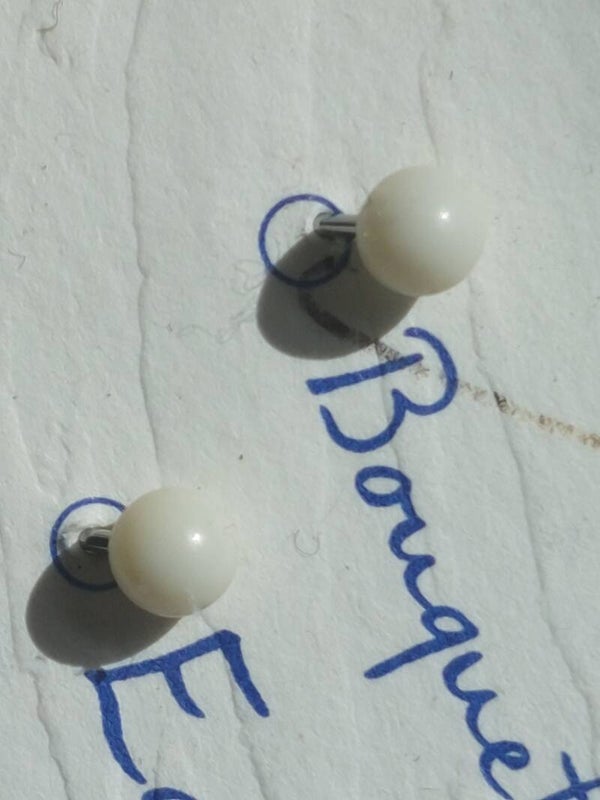 Vintage Oor Stekertjes