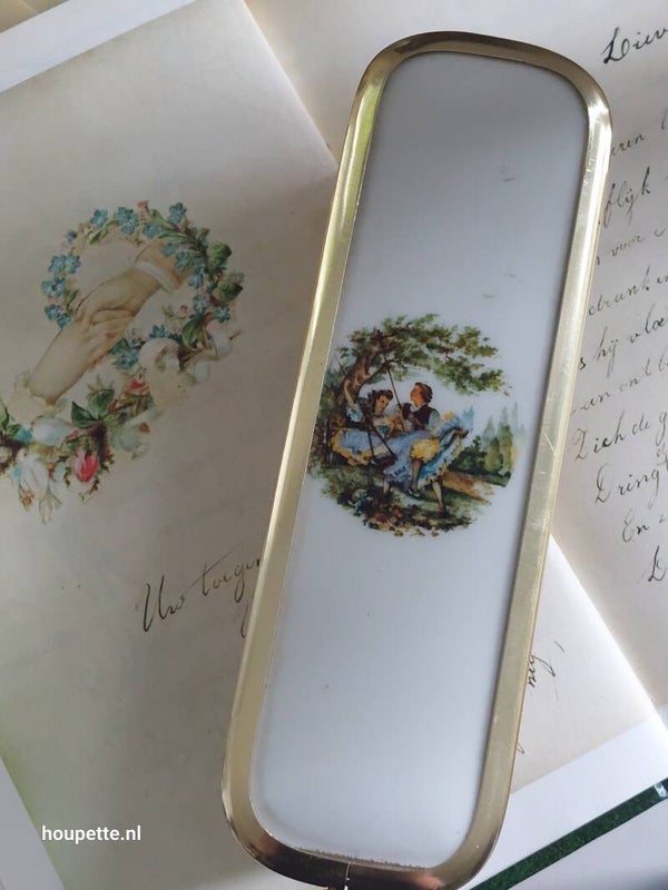 Vintage Kleding Borstel