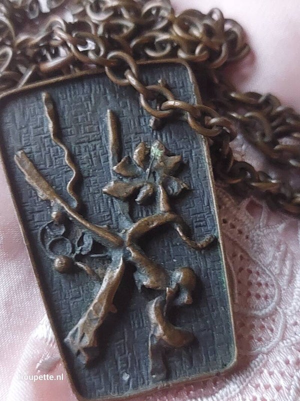 Vintage Ketting "Eclectique"