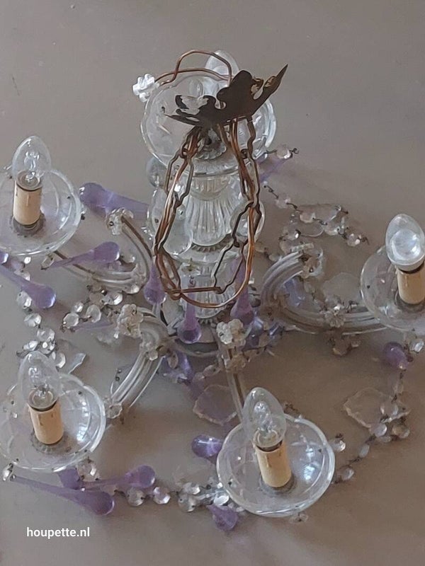 Kroonluchter "Purple"