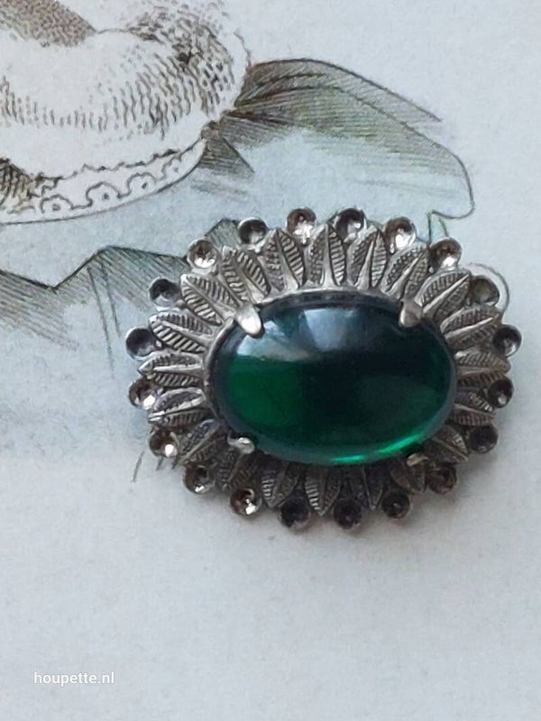 Vintage Broche "Tresor*