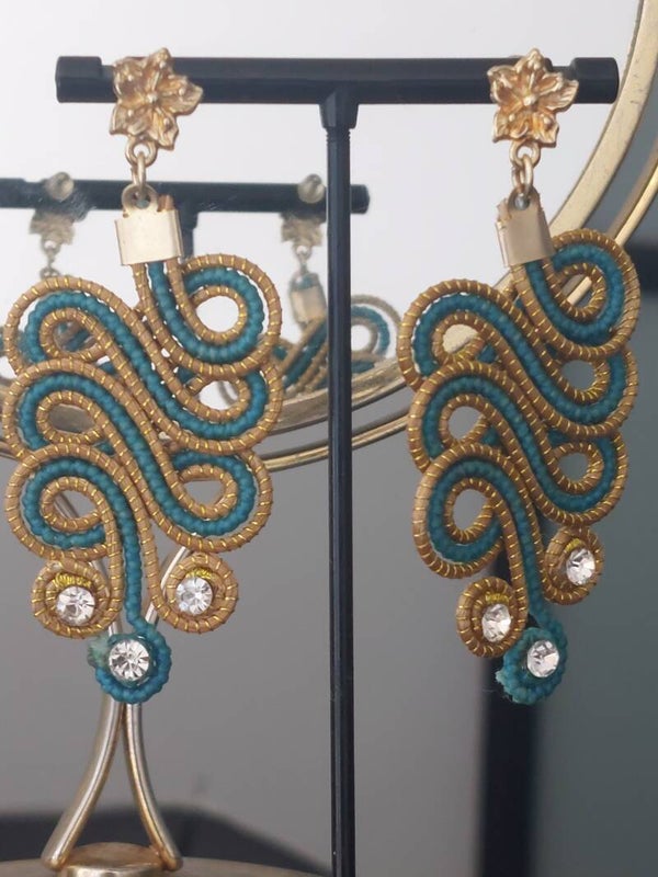 Oorhanger "Versailles"