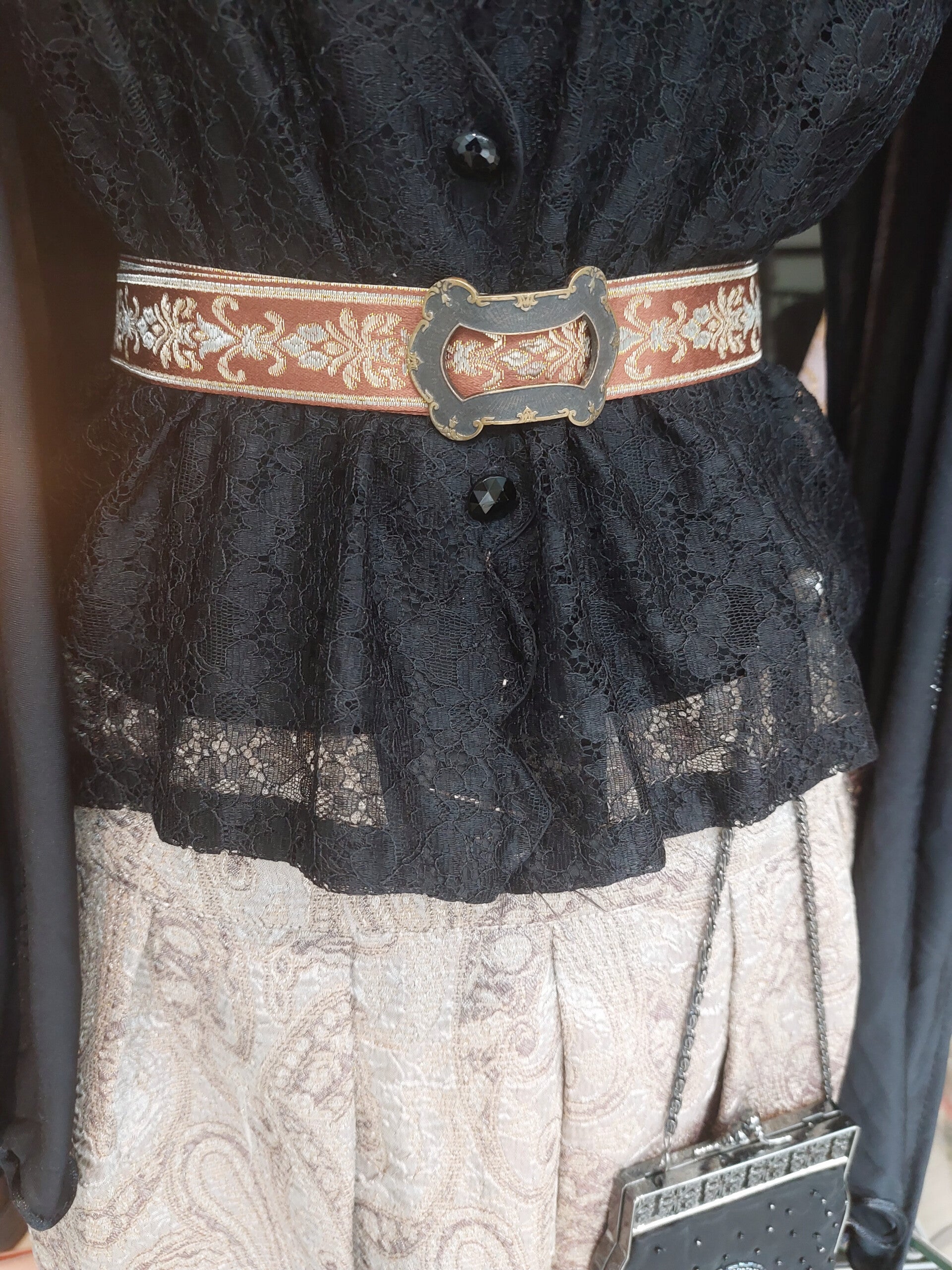 Lint met Gesp "Nostalgia"