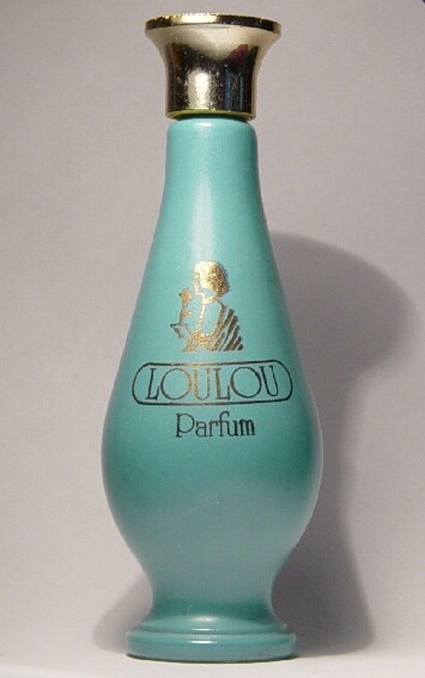 Vintage Miniatuur Parfum LouLou