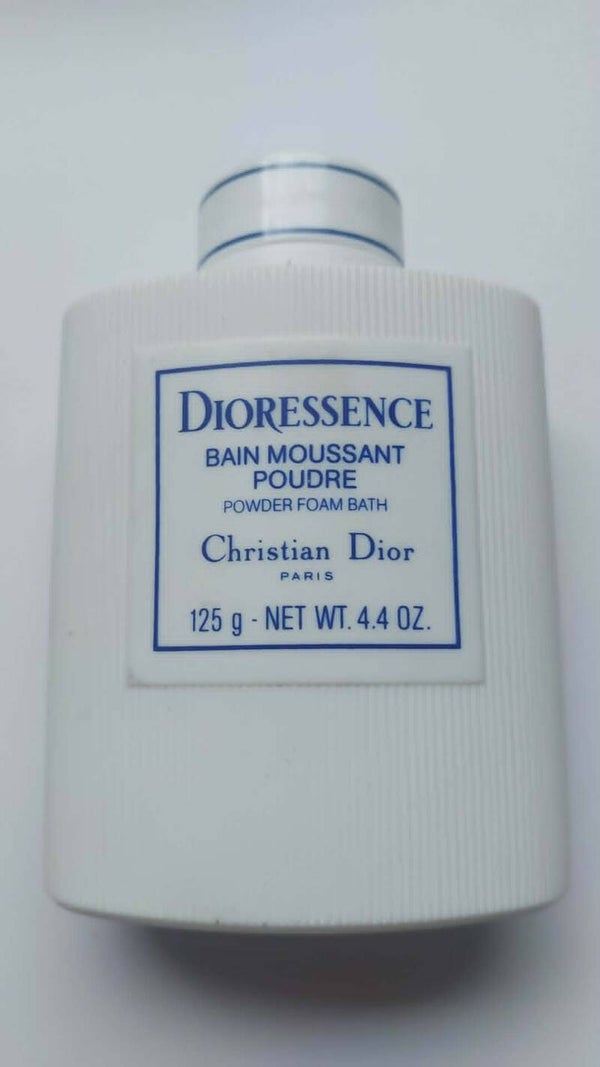 Dioressence Bain Moussant Poudre — Christian Dior · Poudres