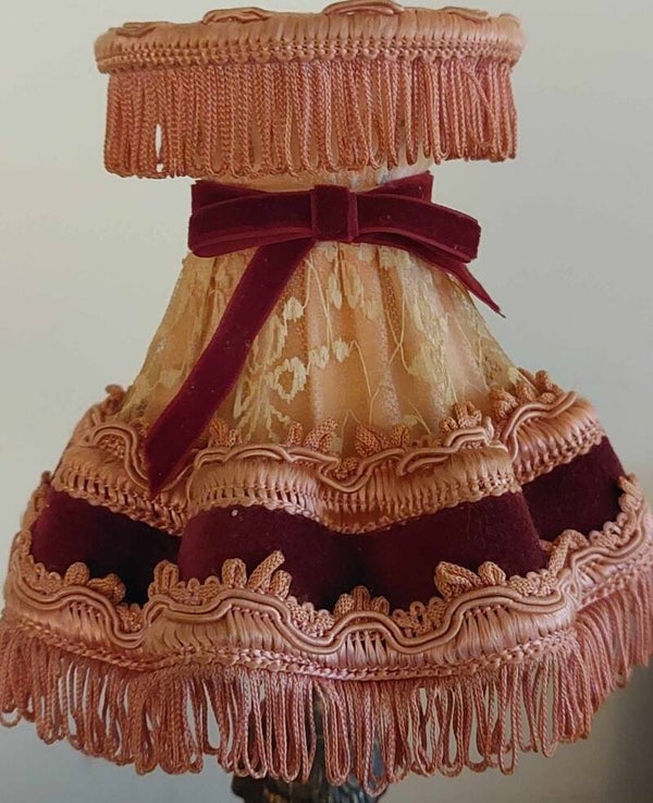 Lampen Kapje 'Boudoir