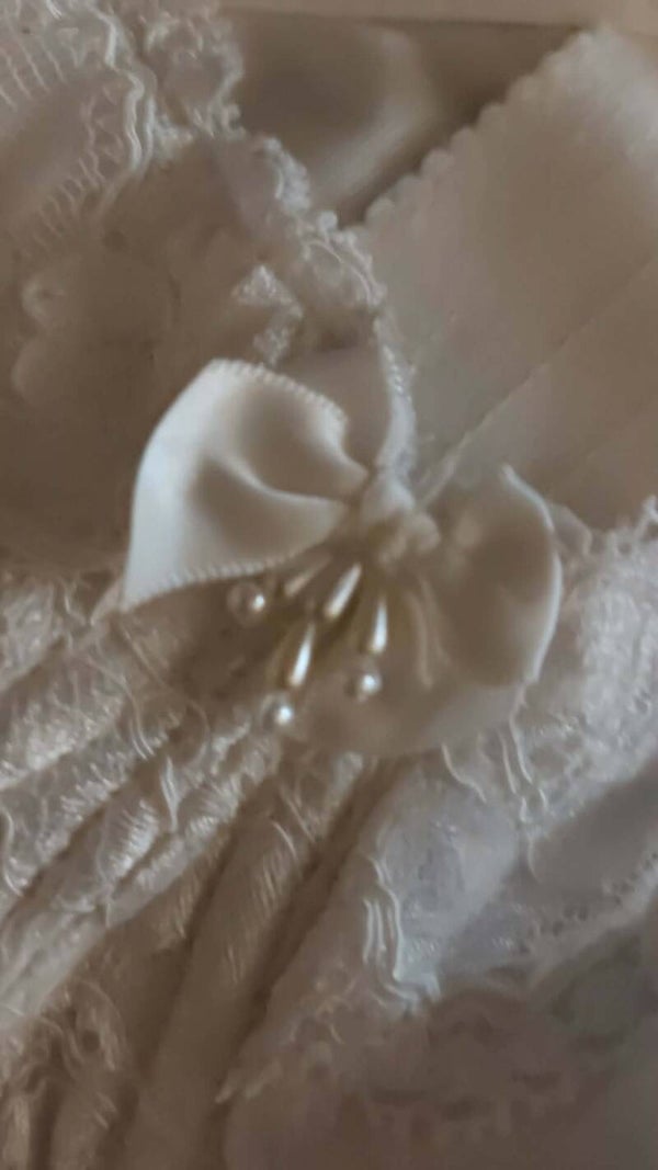Bustier 80D — Parelkleurig · Strapless · Beugels