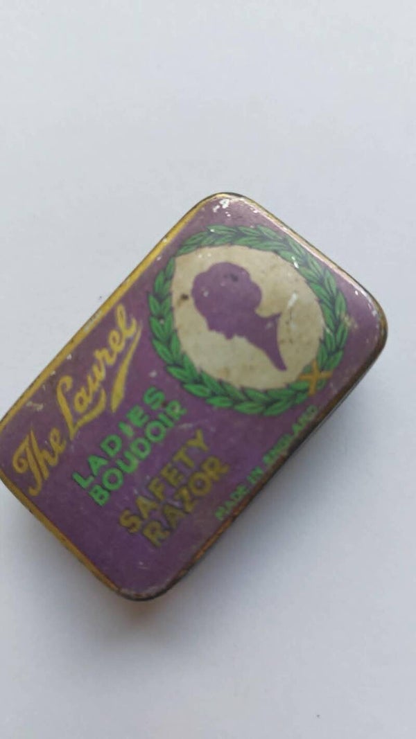 Laurel Ladies Boudoir — Safety Razor (Erfgoed)